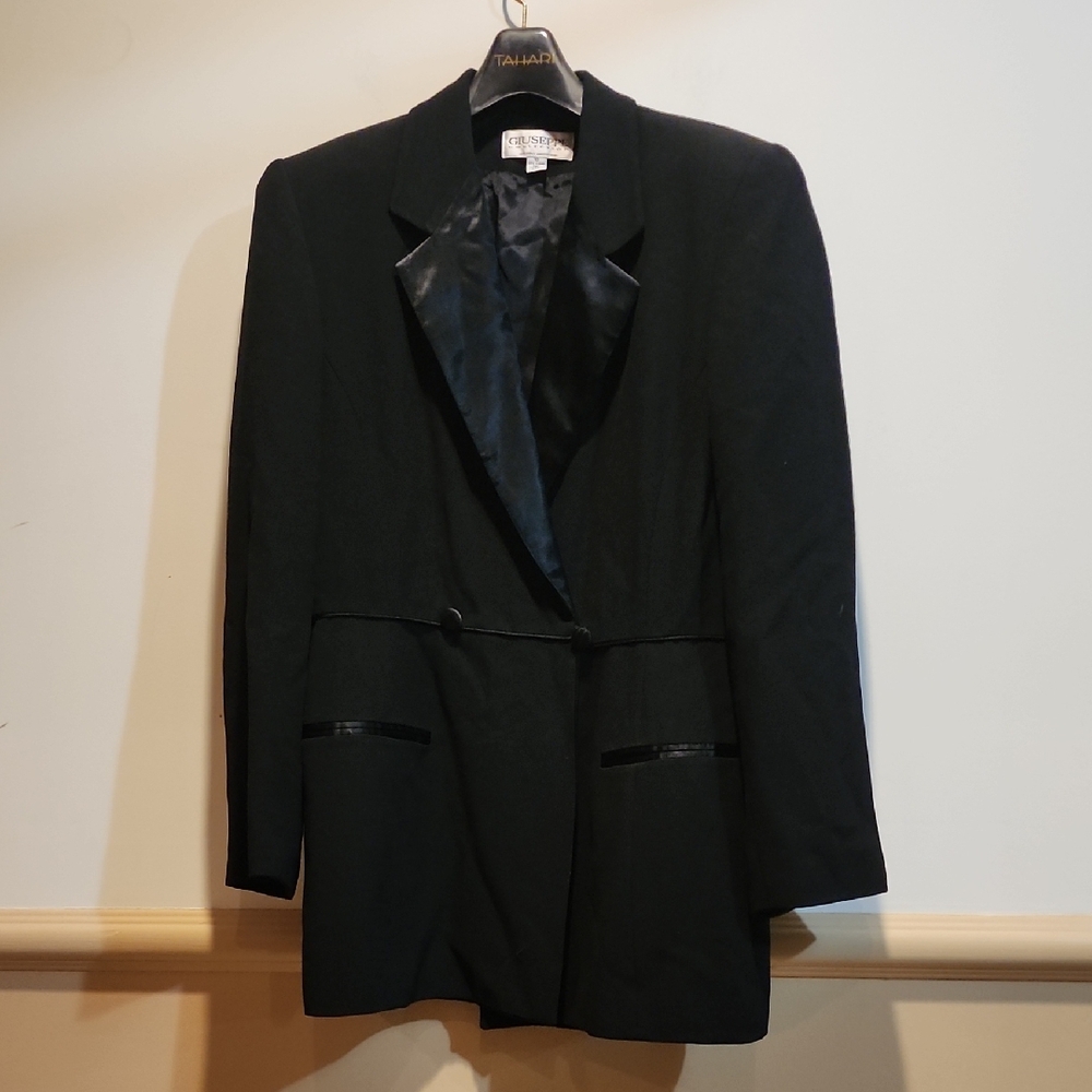 Classic Black Women's Blazer Jacket